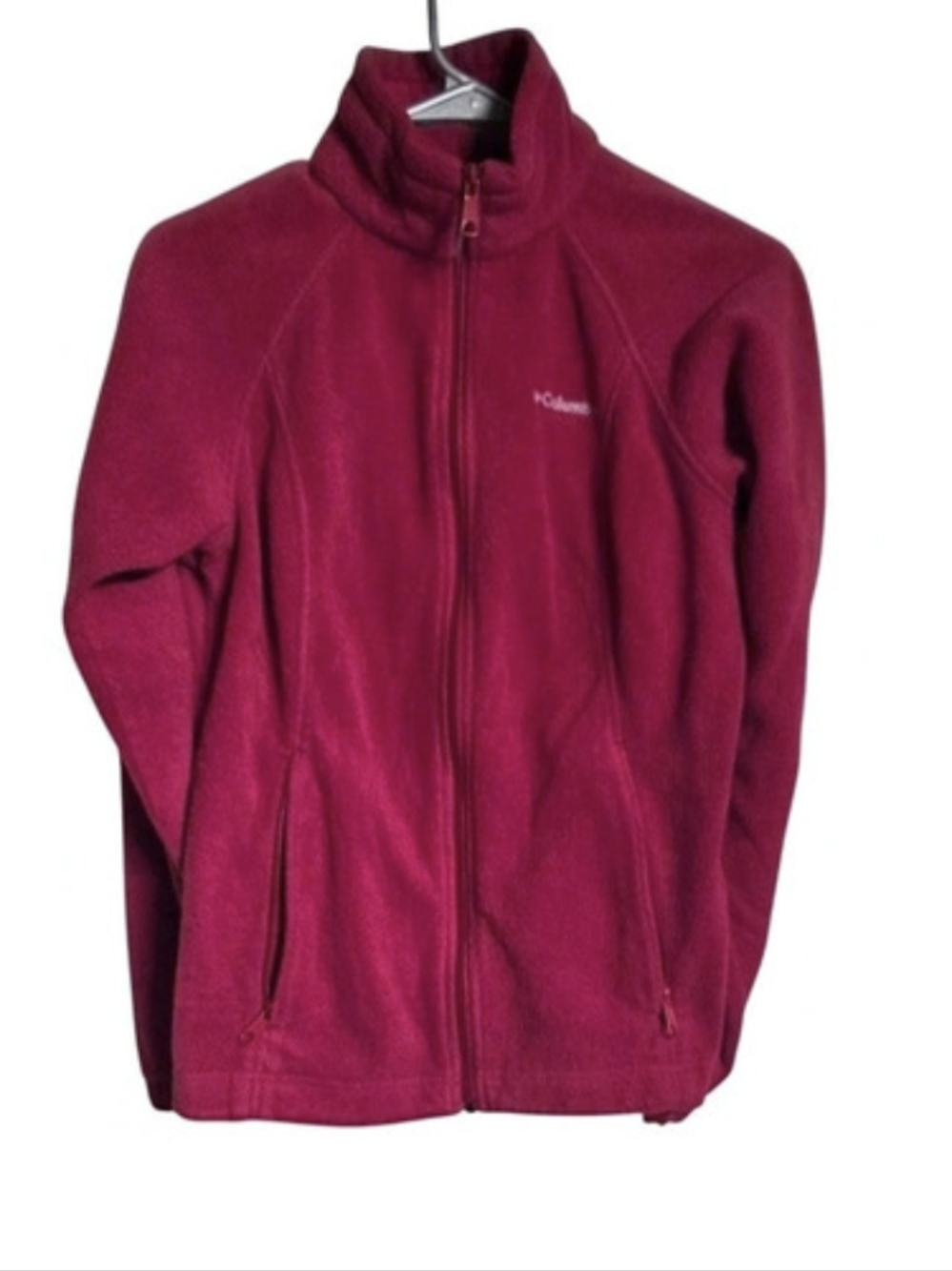 Columbia Fleece Full-Zip Jacket Size  Small